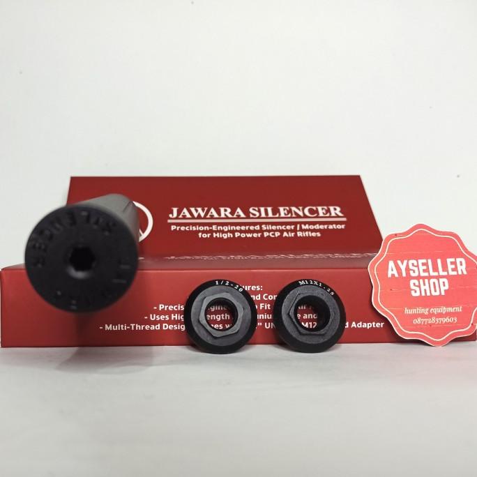 jawara silencer /peredam/ Hogan Trident Star Seller