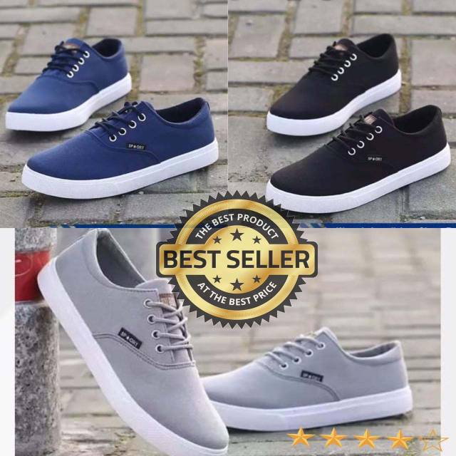 Sepatu Pria Sepatu Sneaker Pria vano klasik 39-43