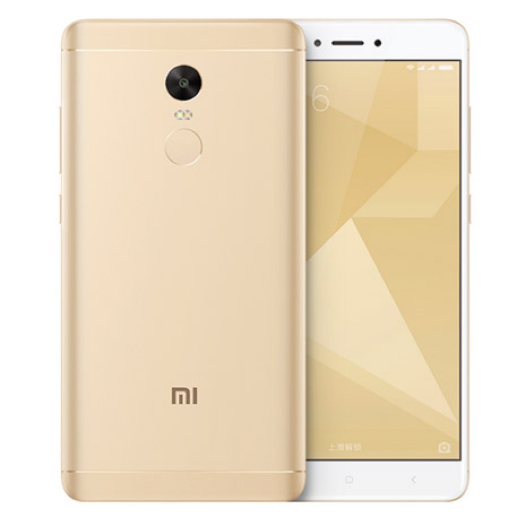Xiaomi redmi note 4X 3/32 Gold/Grey