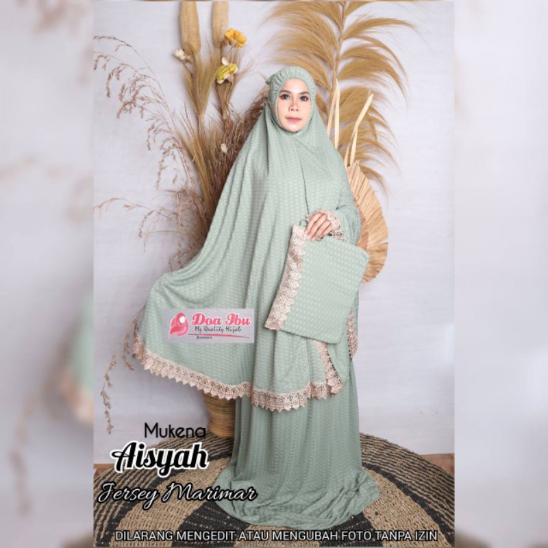 MUKENA AISYAH ORIGINAL DOA IBU