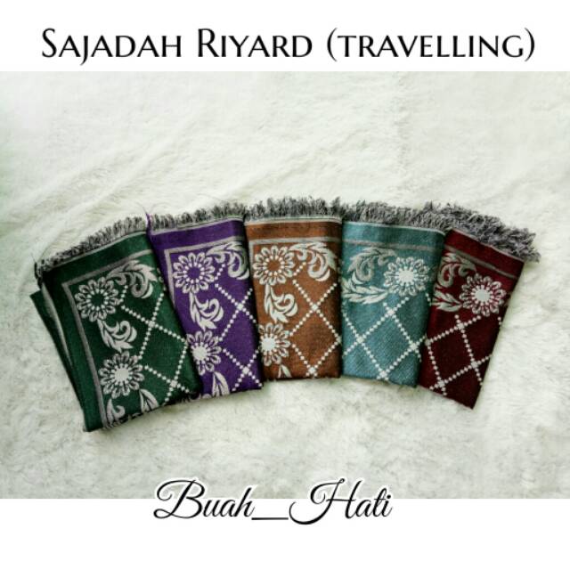 SAJADAH RIYARD (TRAVELLING)  BEST SELLER