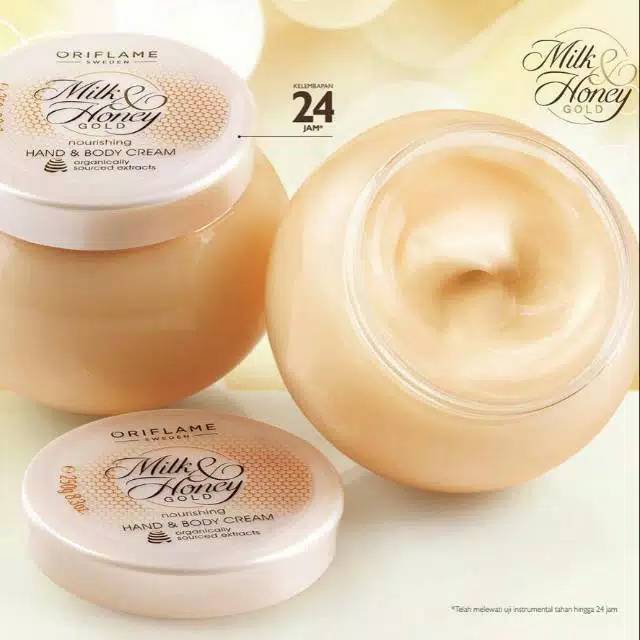 

Milk & Honey Body Cream 250ml