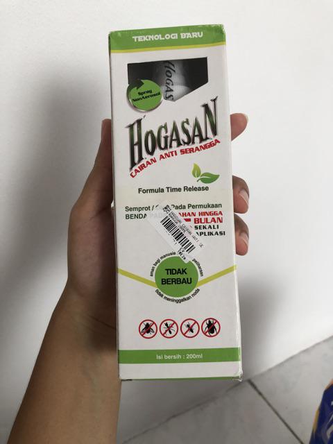 Hogasan Cairan Anti Serangga