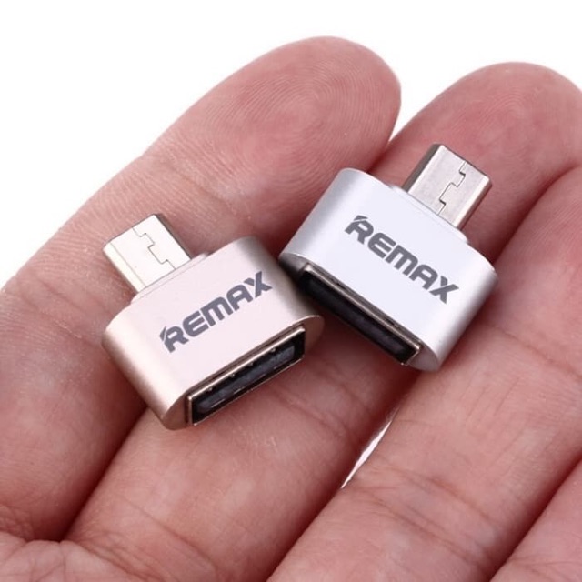 REMAX Micro USB-to-USB OTG Plug | USB untuk android smart phone