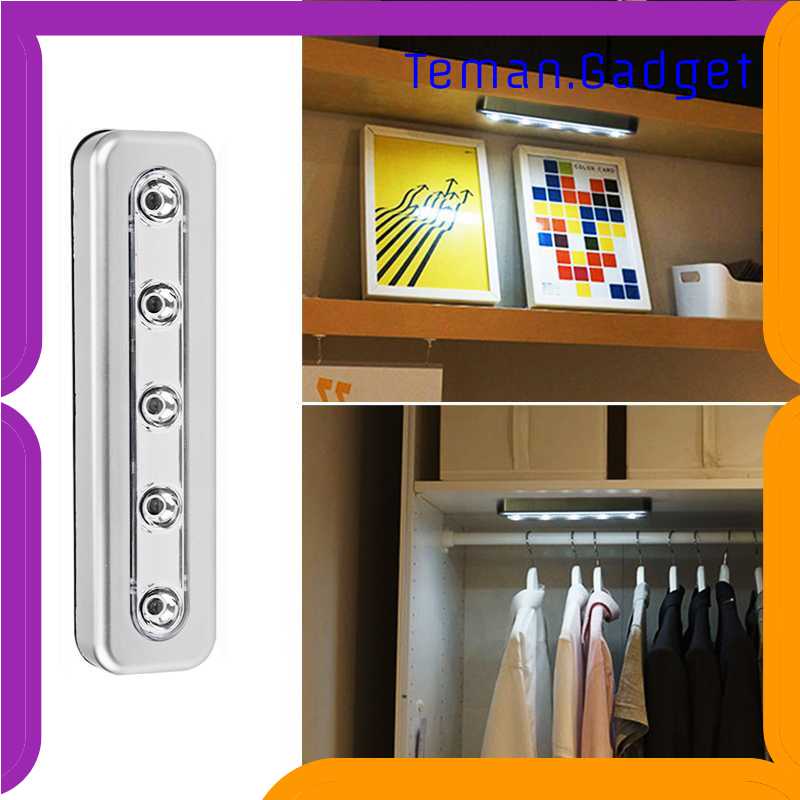 TG-DHA Push Touch Wall Light LED Lamp 5 LED - LE5