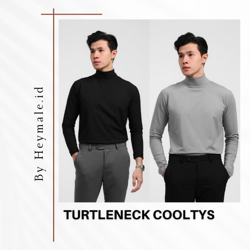 TURTLENECK & LONG SLEEVE COOLTYS BY HEYMALE.ID