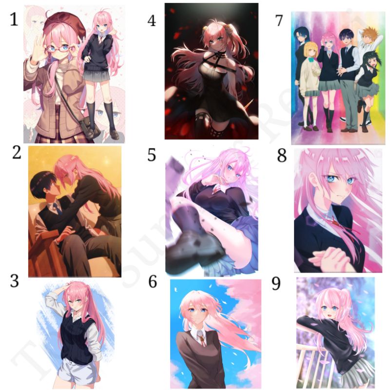 Poster Kawaii Dake Shikimori Not Just Cure Figure Cutie Girl Kyou Yuu