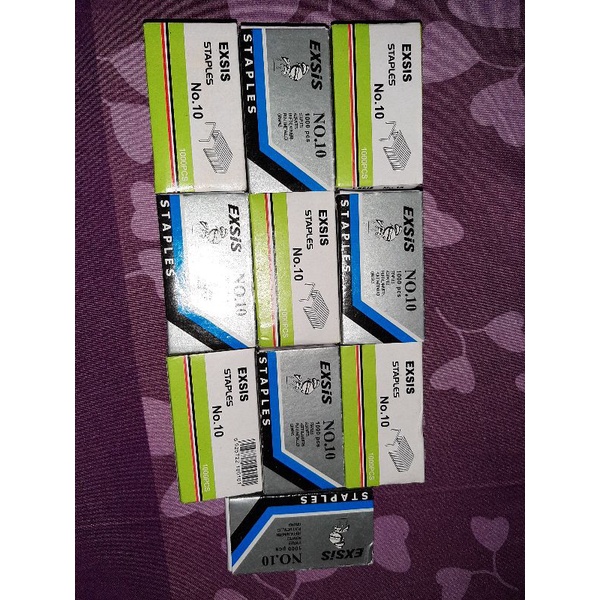 

Isi staples nomor 10 dpt 7 pcs