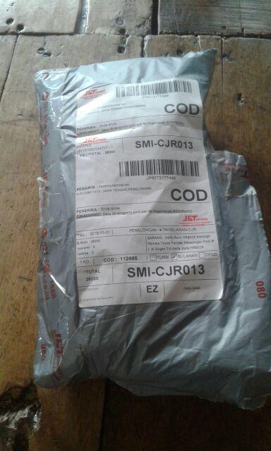 Asifa Batik Hrb026 Kenongo Kemeja Tosca Pendek Pekalongan Padi M L Xl Sogan Tulis Halus Kemeja Batik