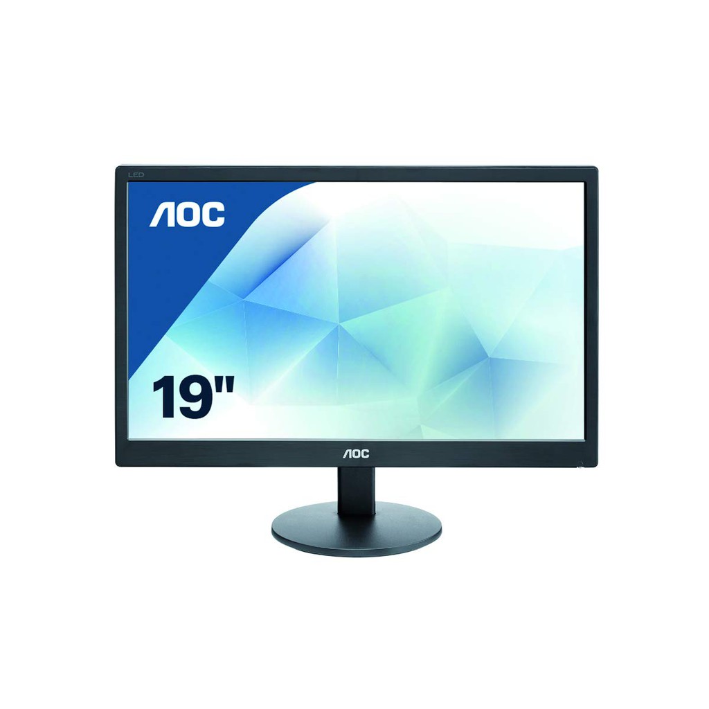 LED Monitor AOC E970SW 18.5&quot; - Hitam