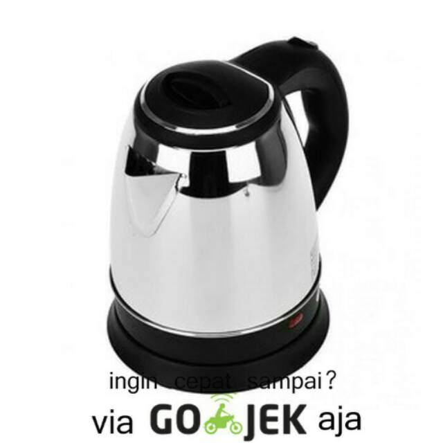 FLECO kettel otomatis 1,8 Liter Teko Listrik Otomatis