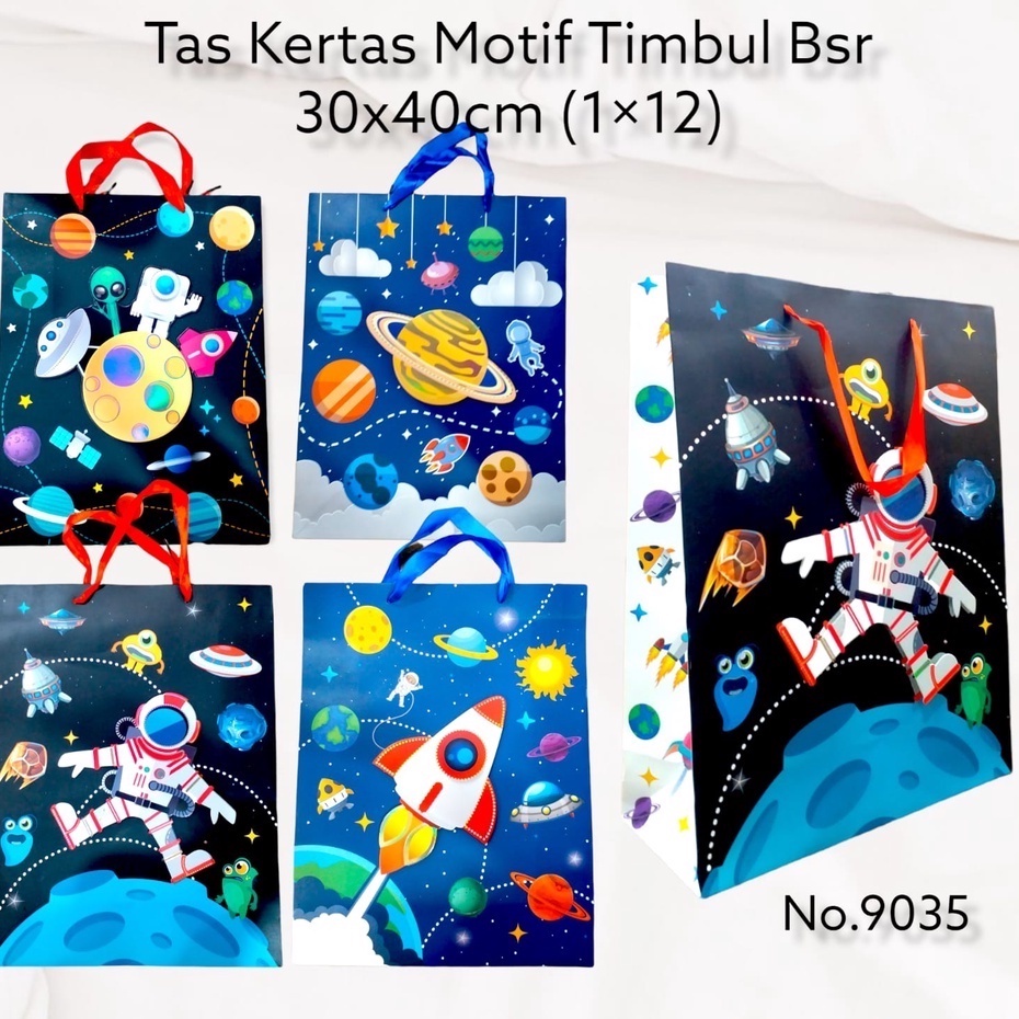 

Tas Kertas Paper Bag Motif Timbul PREMIUM