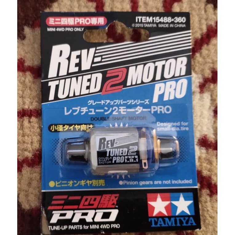 Tamiya Rev-Tuned 2 Pro