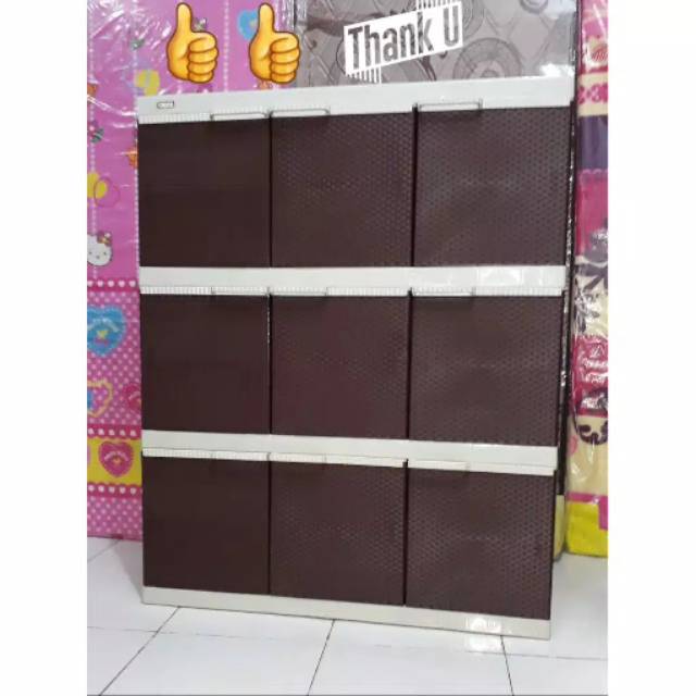 LEMARI BAYI LEMARI PLASTIK 3 PINTU LEMARI 3 PINTU LEMARI MURAH LEMARI MINIMALIS LEMARI ANAK