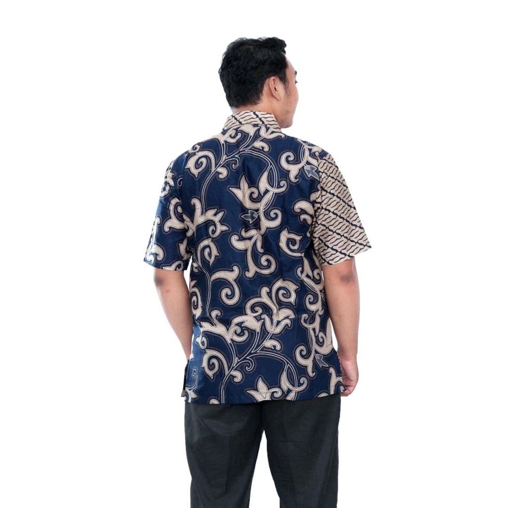  atasan batik wanita blouse modern couple pria size lengkap-8