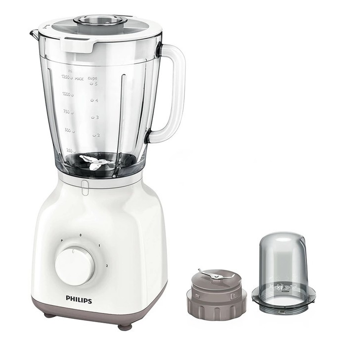 New PHILIPS Blender Kaca 1.5 Liter - HR2106
