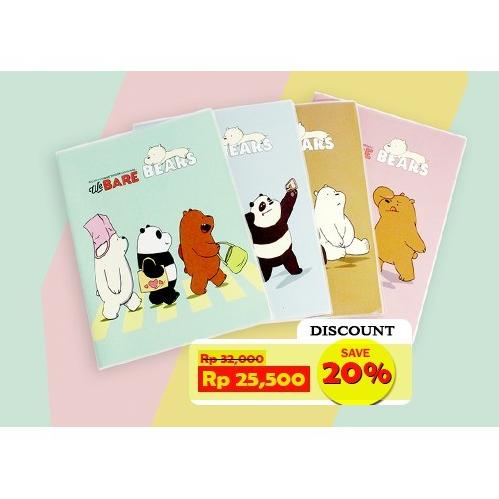 

Buku Tulis B5 Bersampul Warna
