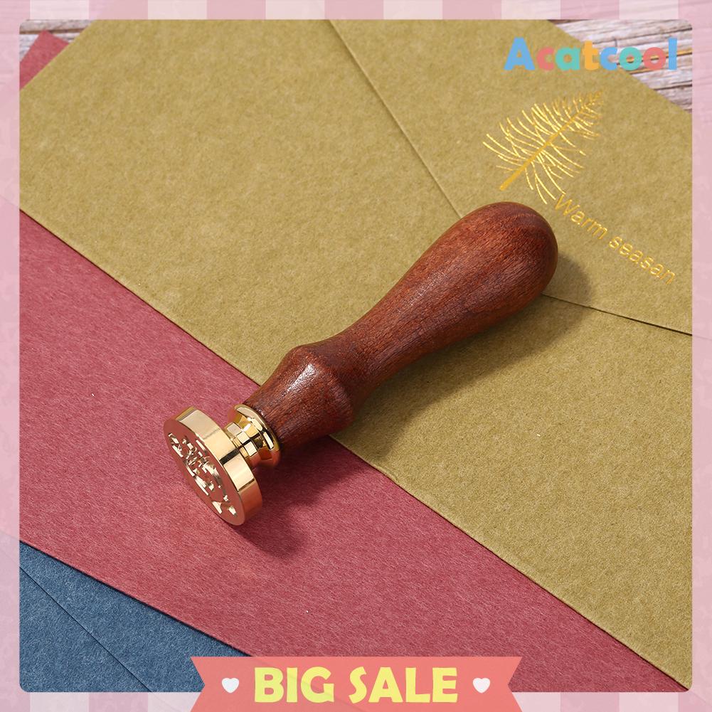 Stempel Segel Lilin Motif Hewan Gaya Vintage Untuk Dekorasi Scrapbook