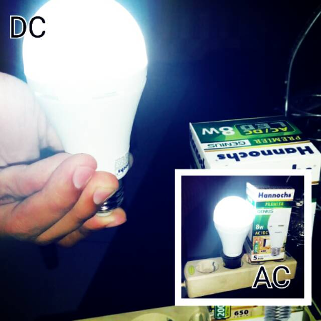 Lampu LED darurat / Lampu emergency LED AC DC / Led emergency / lampu darurat