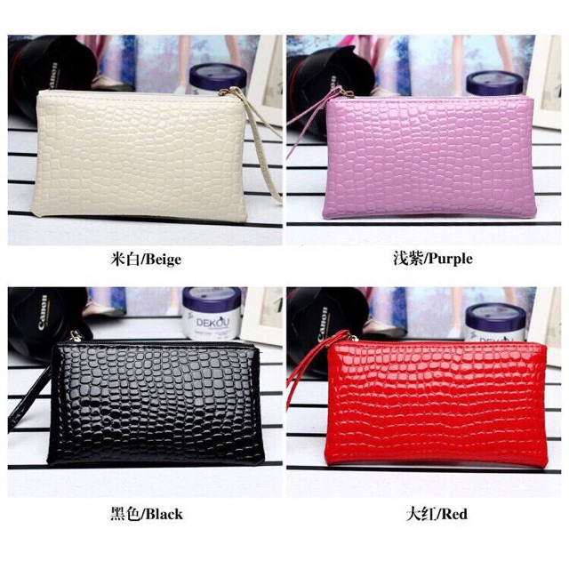 DOMPET WANITA DOMPET FASHION DOMPET KOREA CLUTCH