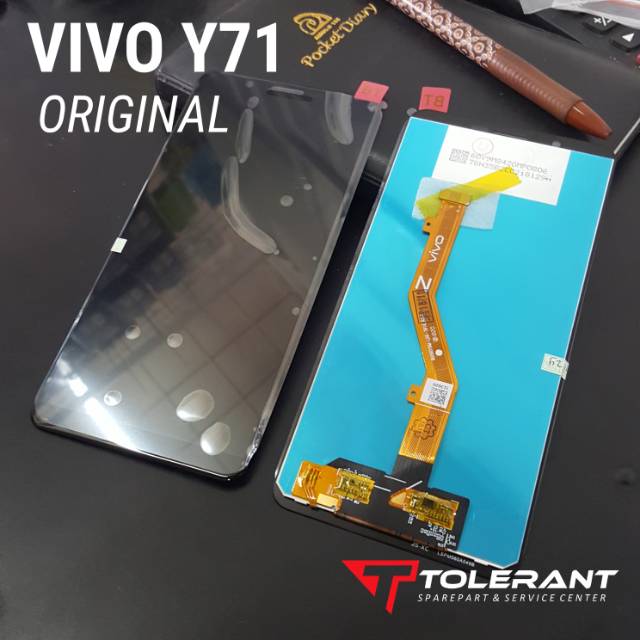 LCD TOUCHSCREEN LAYAR SENTUH VIVO Y71 1724 ORI