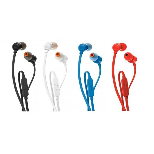 headset headphone JBL T110 original garansi resmi E1352