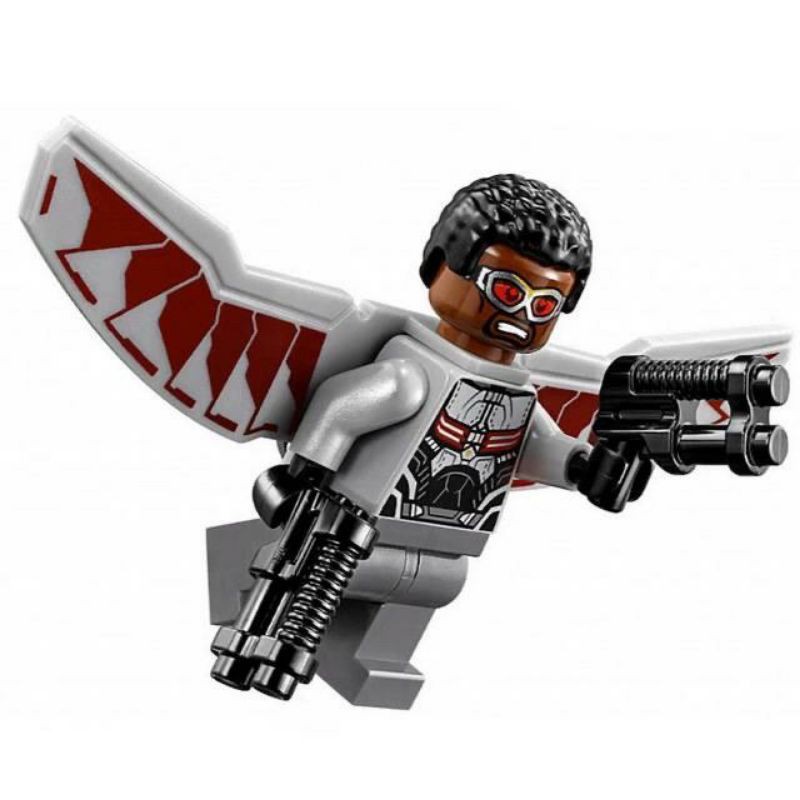Lego Falcon Marvel Avengers civil infinity end game brick