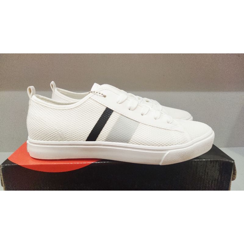 SEPATU AIRWALK KARSON WHITE MAN ORIGINAL 100%