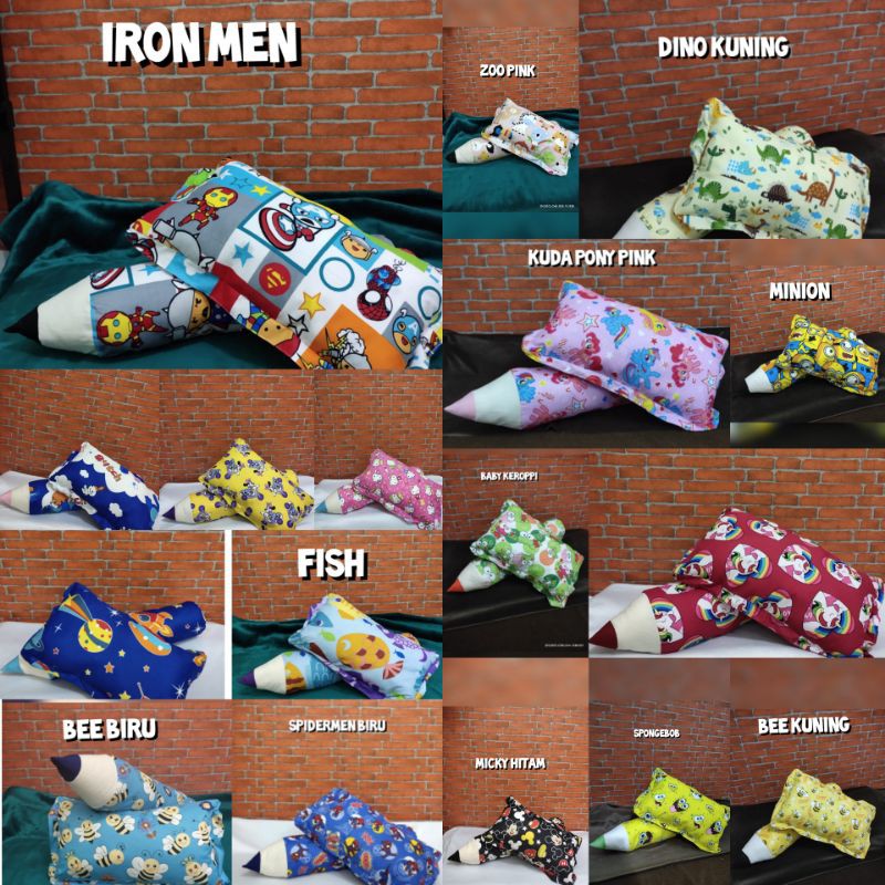 BNATAL GULING / BANTAL GULING MURAH / BANTAL GULING PAKET / BANTAL GULING ANAK / GULING PENSIL