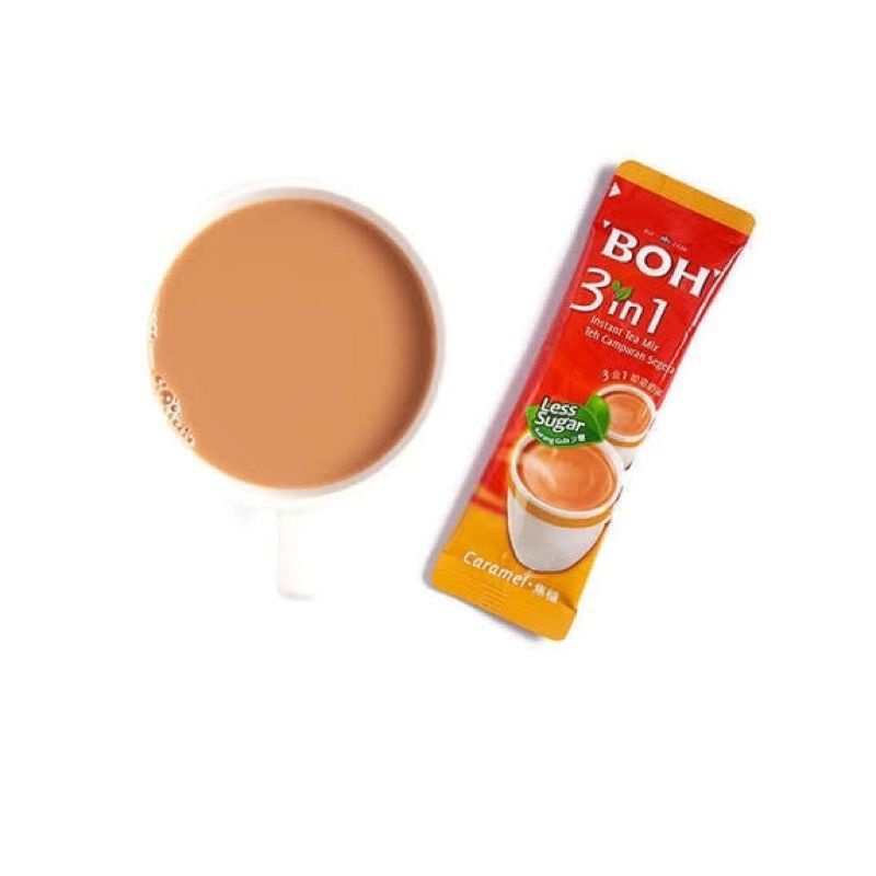 

Teh Boh Malaysia cemeron highland teh susu celup Malaysia kantong 3IN1 teh tarik sachet