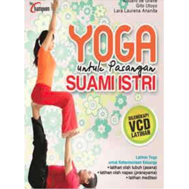 Buku Yoga Untuk Pasangan Suami Istri + VCD