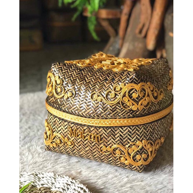 Keben motif ukir prada