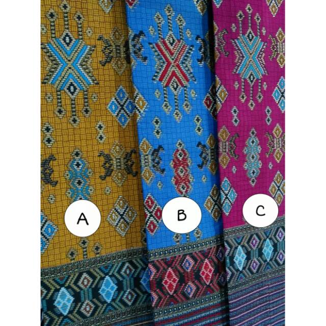 Kain batik motif troso/etnic Foil
