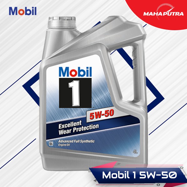 Mobil 1 5W-50 (4L) Oli Mesin