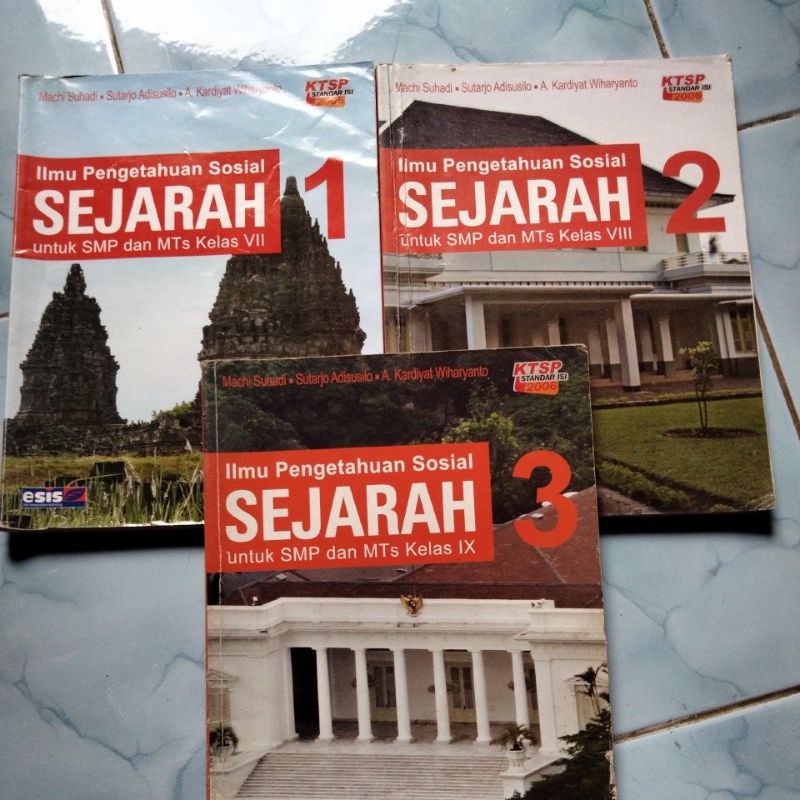 SEJARAH Esis SMP/MTS KELAS 7,8,9 KTSP 2006