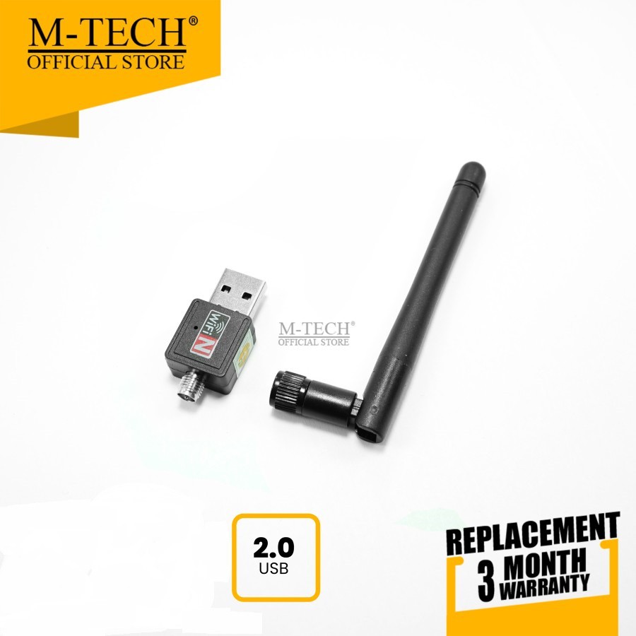 Usb wi-fi m-tech 300mbps antenna uw-01 - Usb2.0 wireless wifi antena 802.11N