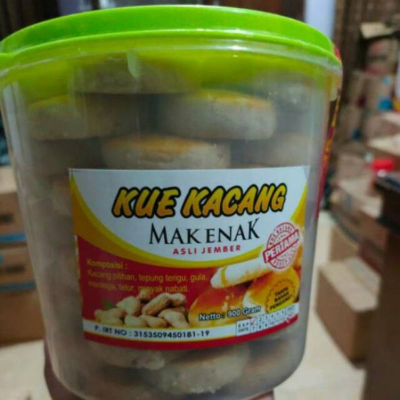 

kue kacang mak enak asli jember