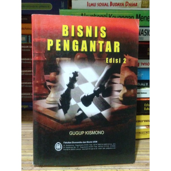

Bisnis Pengantar Edisi 2 By Gugup Kismono
