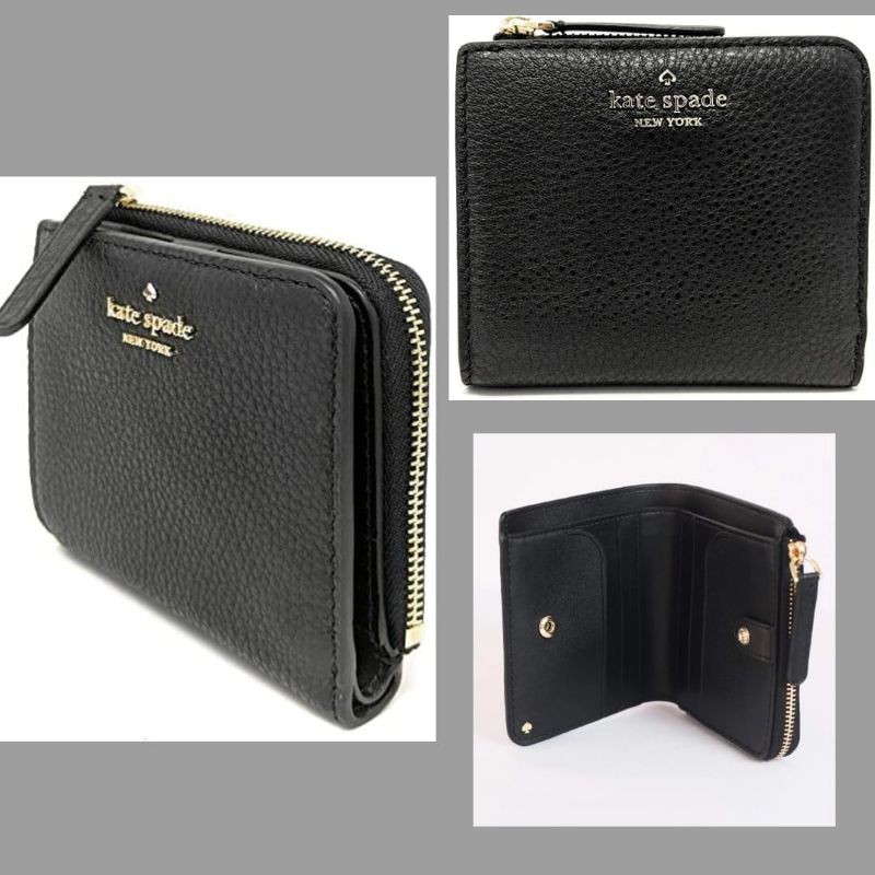 Kate Spade Wallet Jackson Bifold Black