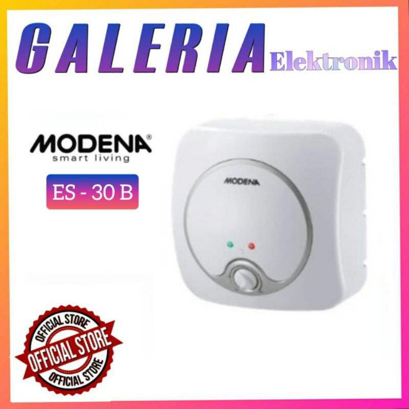 Modena ES30B CIRCOLO Pemanas Air Listrik 30 Liter
