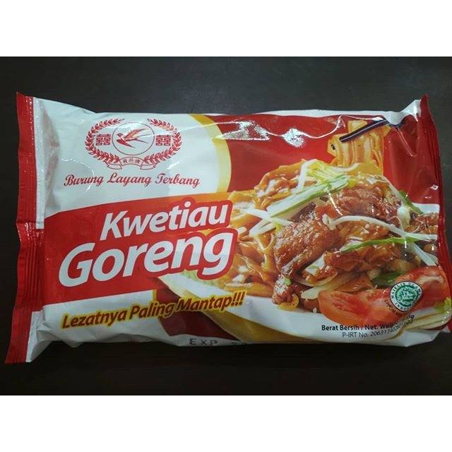 

KWETIAU GORENG (CAP BURUNG LAYANG TERBANG)