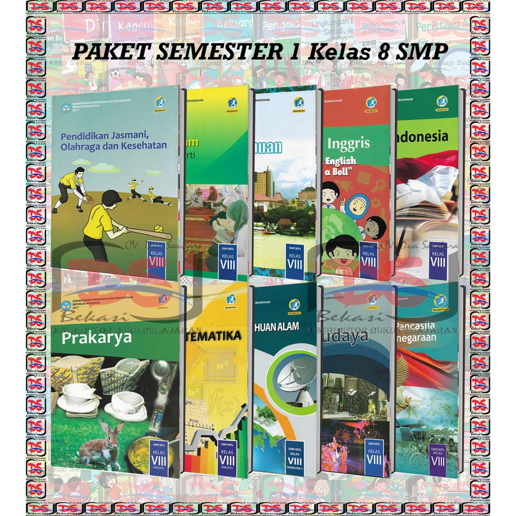 BUKU SISWA Kelas 2 VIII SMP PAKET Semester 1 Kurikulum