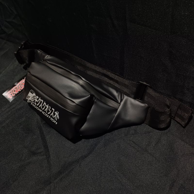 WaistBag YHM v1 Premium Waterproof SlingBag YHM v1 Premium Tas Selempang Premium