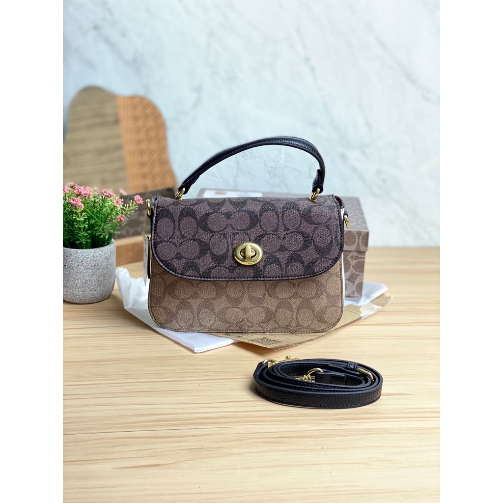 TAS SELEMPANG WANITA ELEGAN FREE BOX SLING BAG HC064 PREMIUM IMPORT