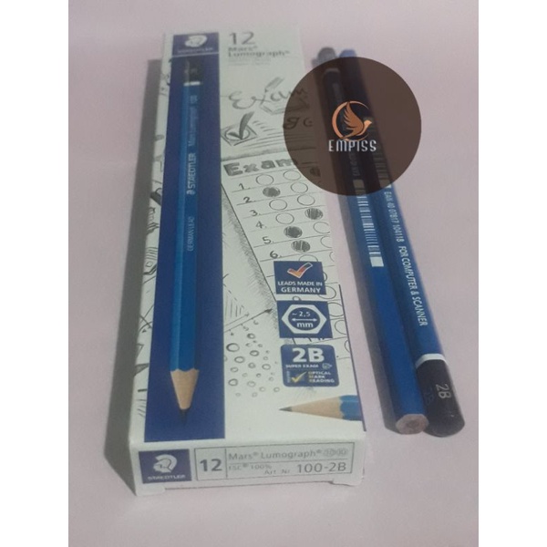 

Pensil 2B Staedtler