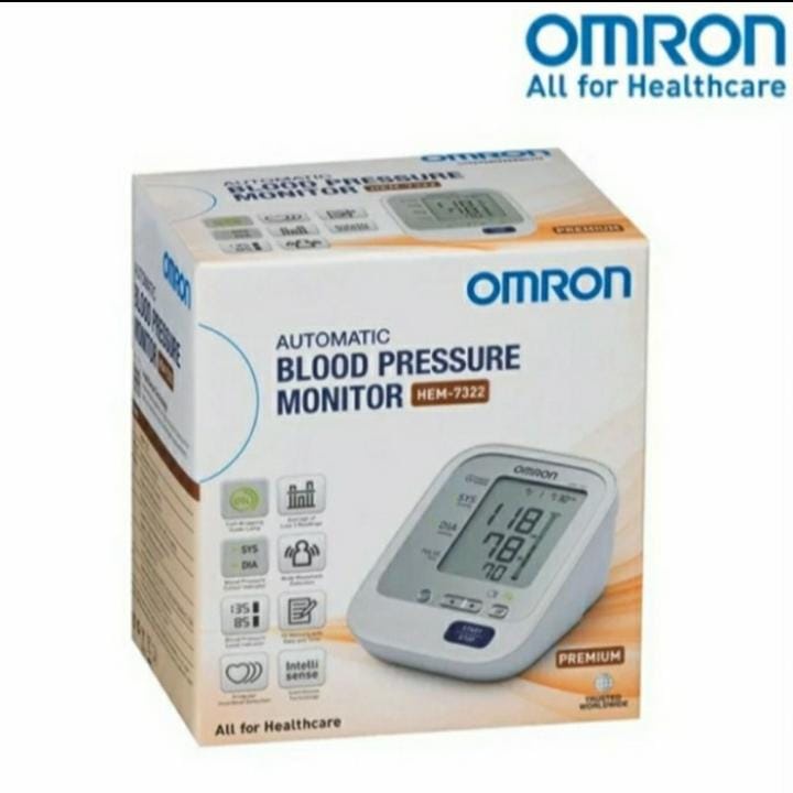 New Tensimeter Digital HEM7322 Omron