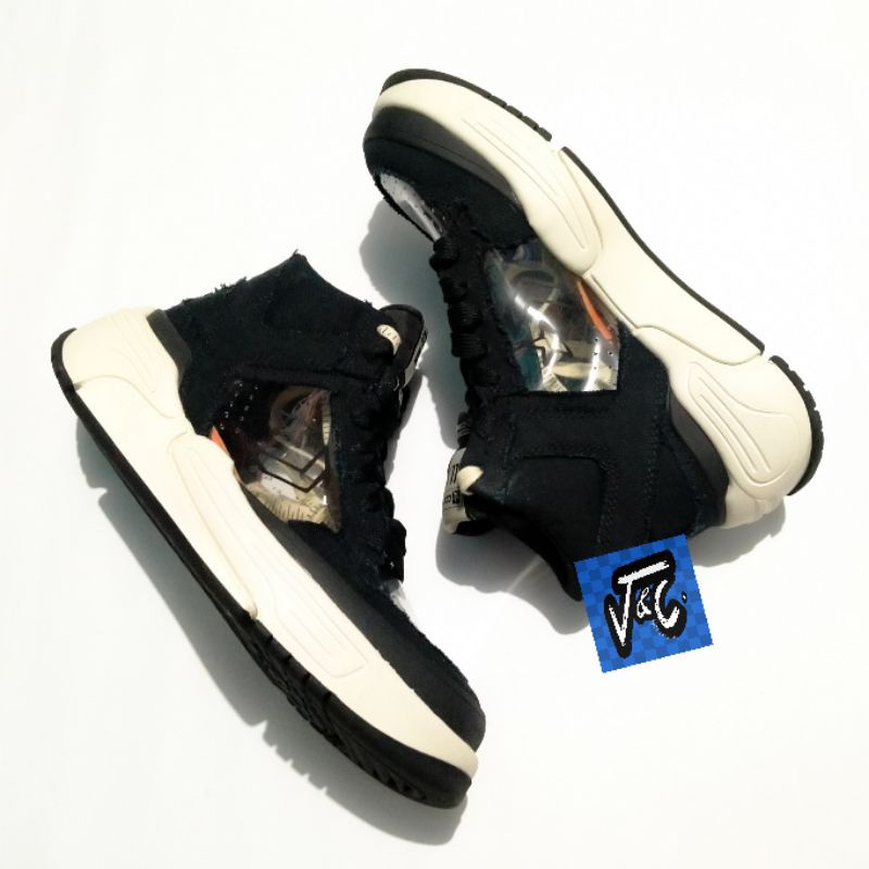 Converse Weapon CX x Joshua Josh Vides 80s Court Classic Recycled