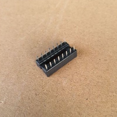 SOKET SOCKET IC 16PIN