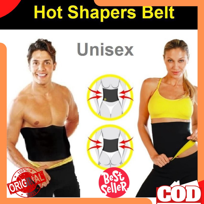 Korset Pembakar Lemak Korset Pelangsing Penghlang Perut Buncit Hot Shaper Power Belt Original