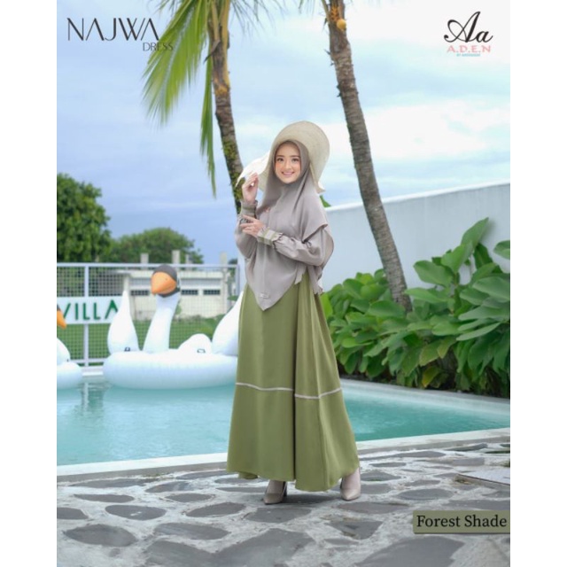 GAMIS MOM BUSUI FRIENDLY NAJWA BY ADEN